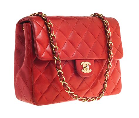 bolsa chanel roja 2007|chanel shopping bolso.